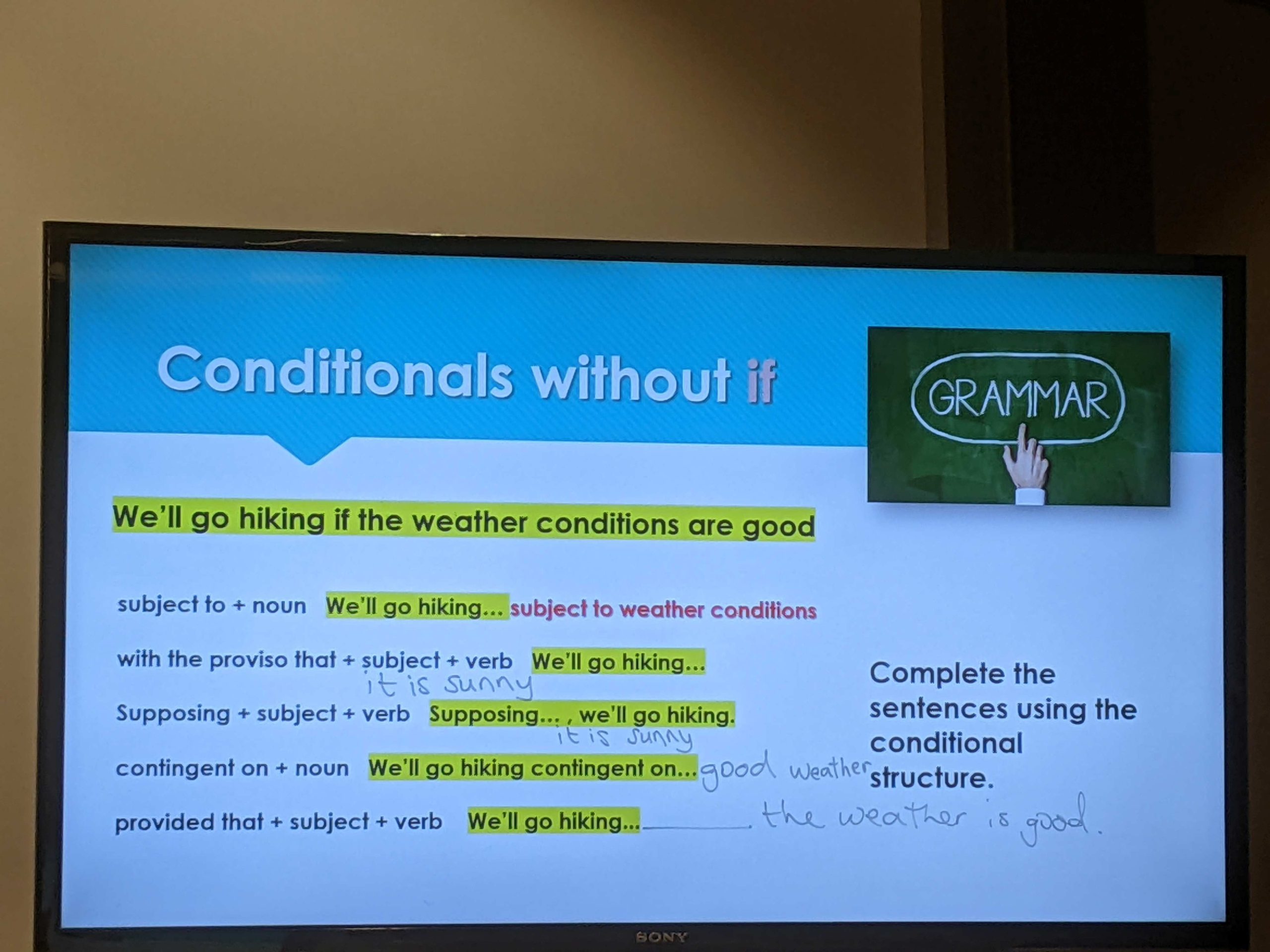 conditional1st